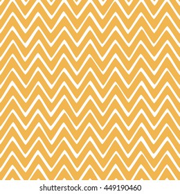 Seamless wavy stripes background. Vector repeating texture.