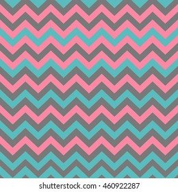 Seamless wavy stripes background. Vector repeating texture.