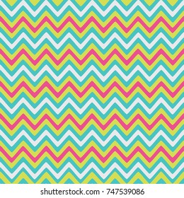 Seamless wavy stripes background. Vector repeating texture.