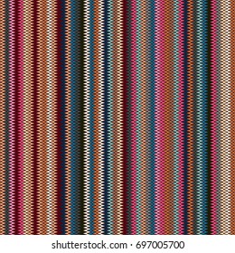 Nahtlose Streifen Muster mit Streifen in Pastellfarben. Vektorwiederholende Textur.