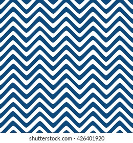 Seamless wavy stripes pattern. Vector repeating texture.