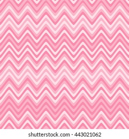Seamless wavy stripes pattern. Vector repeating texture.