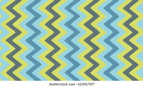 Seamless wavy stripes pattern. Vector repeating texture.