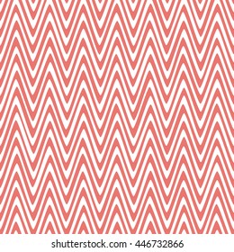 Seamless wavy stripes pattern with white background