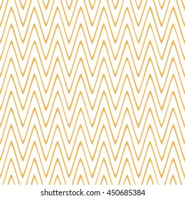 Seamless wavy stripes pattern with white background