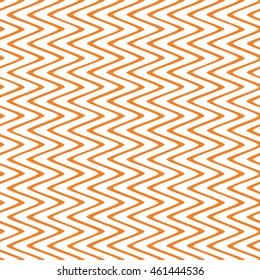 Seamless wavy stripes pattern with white background
