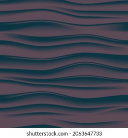 Seamless wavy texture. Abstract geometric background. Vector illustration