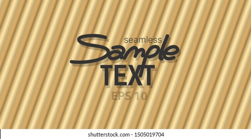 seamless wavy texture background with volume effect