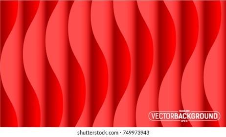 seamless wavy texture background with volume effect