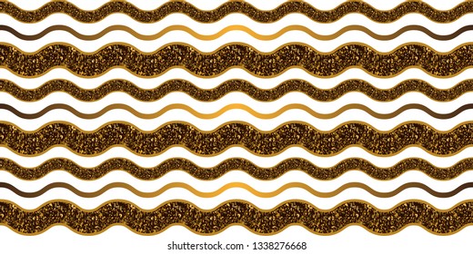 Seamless wavy texture in the form of a rectangular tile, vector eps 8
