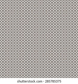 seamless the weave of diamondspattern - vector illustration
