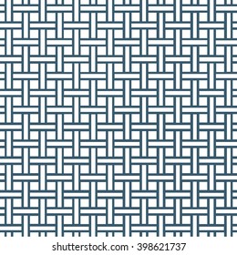 Seamless weave pattern background texture