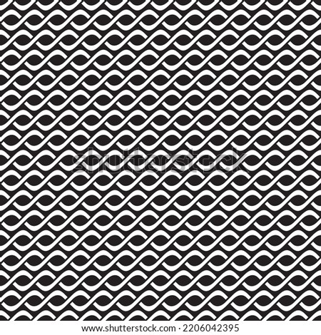 Seamless weave pattern background wallpaper