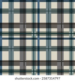 seamless weave pattern, checks print for clothing, aop