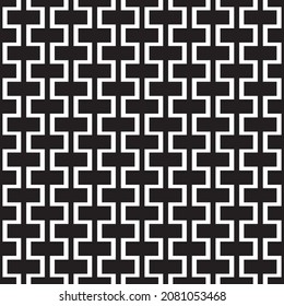 Seamless weave pattern geometric background