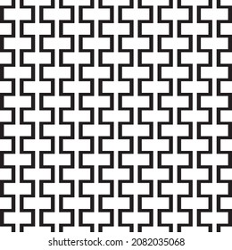 Seamless weave pattern geometric background