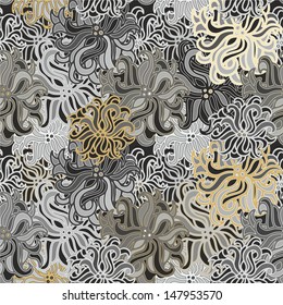 Seamless weaved pattern