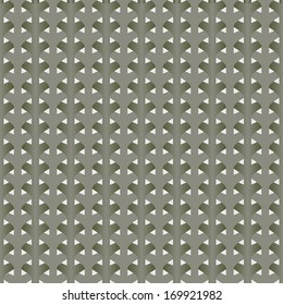 Seamless weaving bamboo basket braided pattern, lines fiber wicker geometric vector Illustration, fashion design element
