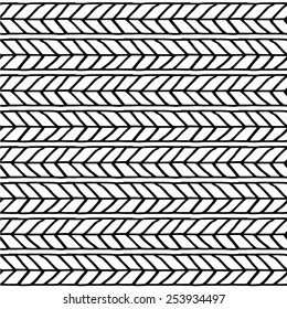 seamless weaving black and white
