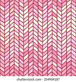 seamless weaving braids chevron