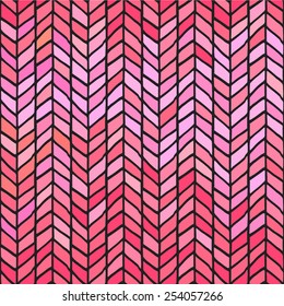 seamless weaving braids chevron stained parquet