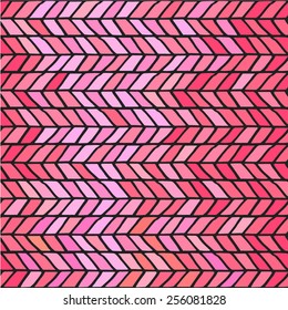 seamless weaving braids chevron stained parquet