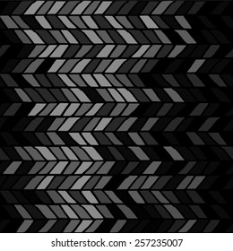 seamless weaving braids chevron stained parquet