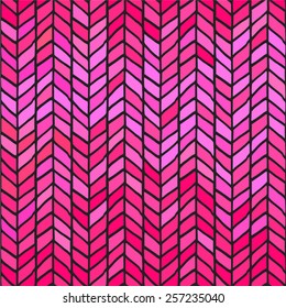 seamless weaving braids chevron stained parquet
