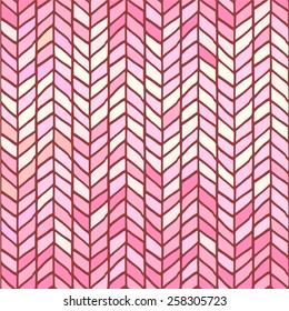 seamless weaving braids chevron stained parquet