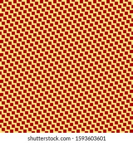 Seamless weaving textile vector pattern for clothing, bedding, interiors, wallpaper, covers, decoration and decoupage
