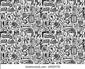 seamless web element pattern