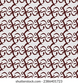 Seamless Web, fabric, greeting card, notebook title