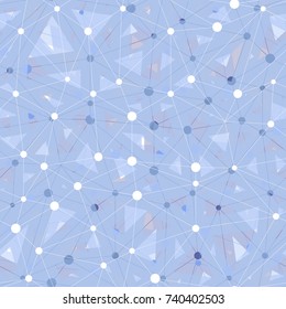 Seamless Web Pattern 