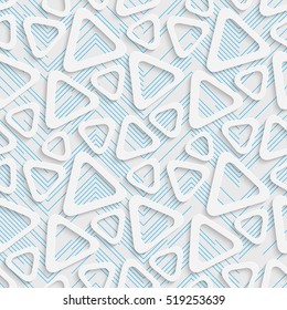 Seamless Web Pattern. Abstract Creative Background. Modern Swatch Wallpaper. 3d Sample Design. Wrapping Plexus Texture