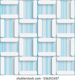 Seamless Web Pattern. Abstract Creative Background. Modern Swatch Wallpaper. 3d Sample Design. Wrapping Plexus Texture