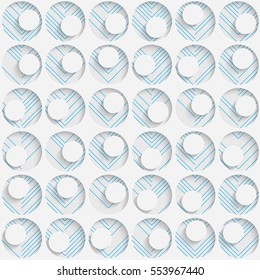 Seamless Web Pattern. Abstract Creative Background. Modern Swatch Wallpaper. 3d Sample Design. Wrapping Plexus Texture