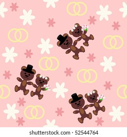 seamless wedding background