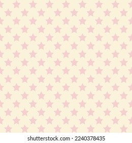 Patrón de boda sin fin con estrellas para web, impresión, papel pintado, tela de moda, diseño textil, fondo para tarjeta de invitación o decoración de vacaciones.