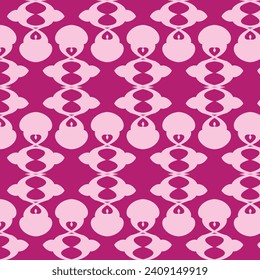 Seamless Whispers: Geometric Secrets Pattern