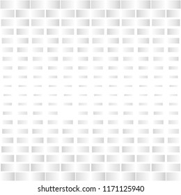 Seamless white abstract texture with imitation bricks. Vector background 3d. Suitable in cover or book design, poster,flyer, website backgrounds or advertising.