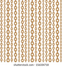 Seamless white background with gold stains