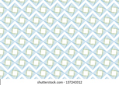 Seamless White Background with Square Pattern