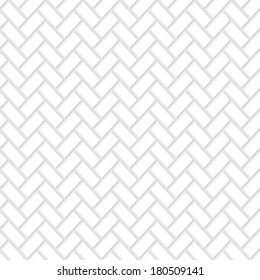 Seamless White Brick Texture