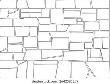 A seamless white brick wall patter. It is perfect for web design, packaging, textiles, wallpapers, and digital art. It evokes a natural, ideal for modern and minimalist aesthetics.
