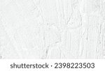 Seamless white concrete texture. Stone wall marble background vector. White cement wall grungy background and texture. Paint leaks and Ombre effects.