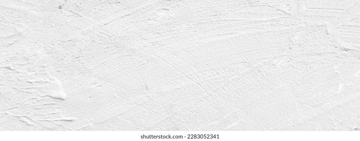 Seamless white concrete texture  stone wall marble background vector  Horizontal light gray grunge texture background and space for text image 
