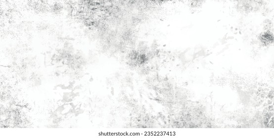 Seamless white concrete texture. stone wall marble background vector. Horizontal light gray grunge texture background with space for text or image.