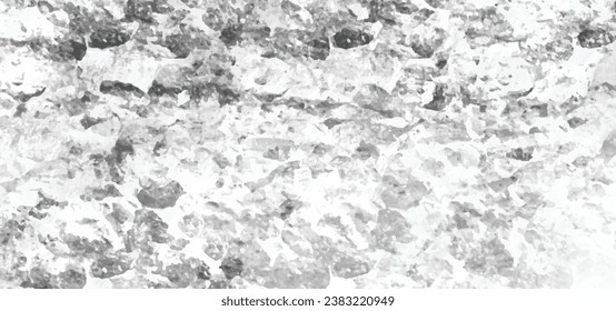 Seamless white concrete texture. stone wall marble background vector.  Cement wall modern style background and texture. Paint leaks and Ombre effects. 