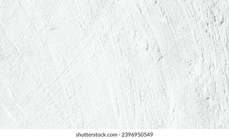 Seamless white concrete texture. Stone wall marble background vector. White cement wall grungy background and texture. Paint leaks and Ombre effects.