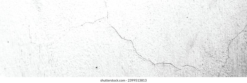 Nahtlose, weiße Betonstruktur. Steinmauer-Marmor-Hintergrund, Vektorgrafik. Weiße Zementmauer, grauer Hintergrund und Textur. Paint Leaks und Ombre Effekte.